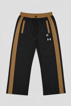 Black & Tan Contrast Track Pants
