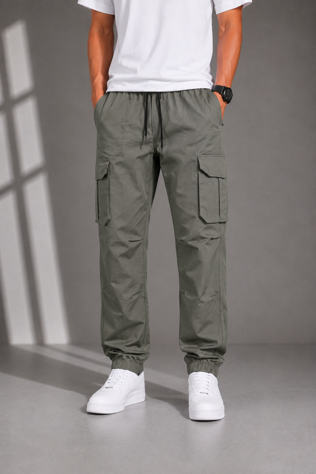 Cotton Cargo Pants