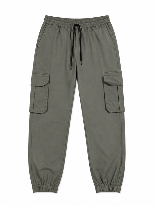 Cotton Cargo Pants