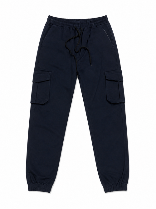 Cotton Cargo Pants