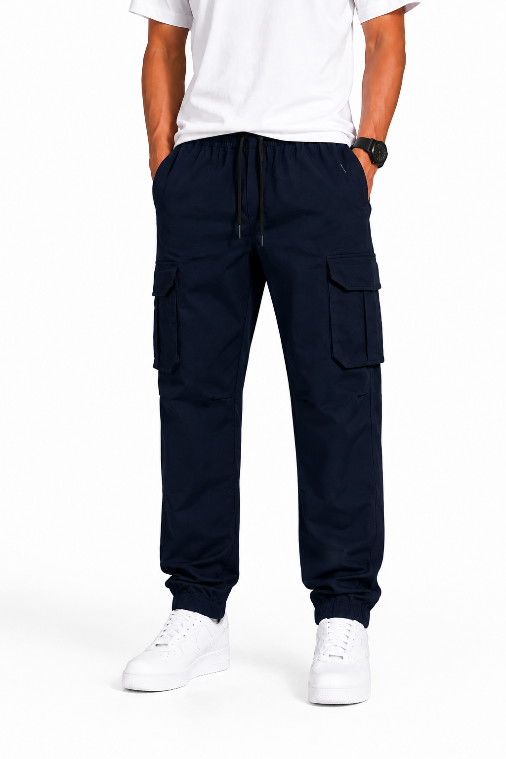 Cotton Cargo Pants