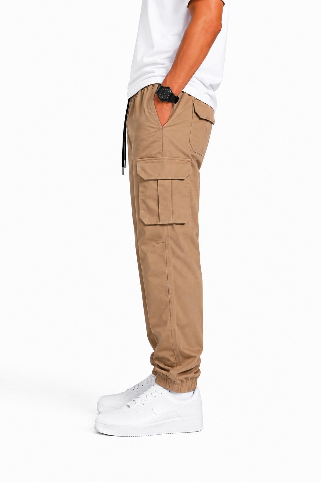 Cotton Cargo Pants