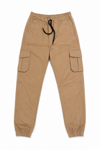 Cotton Cargo Pants 03