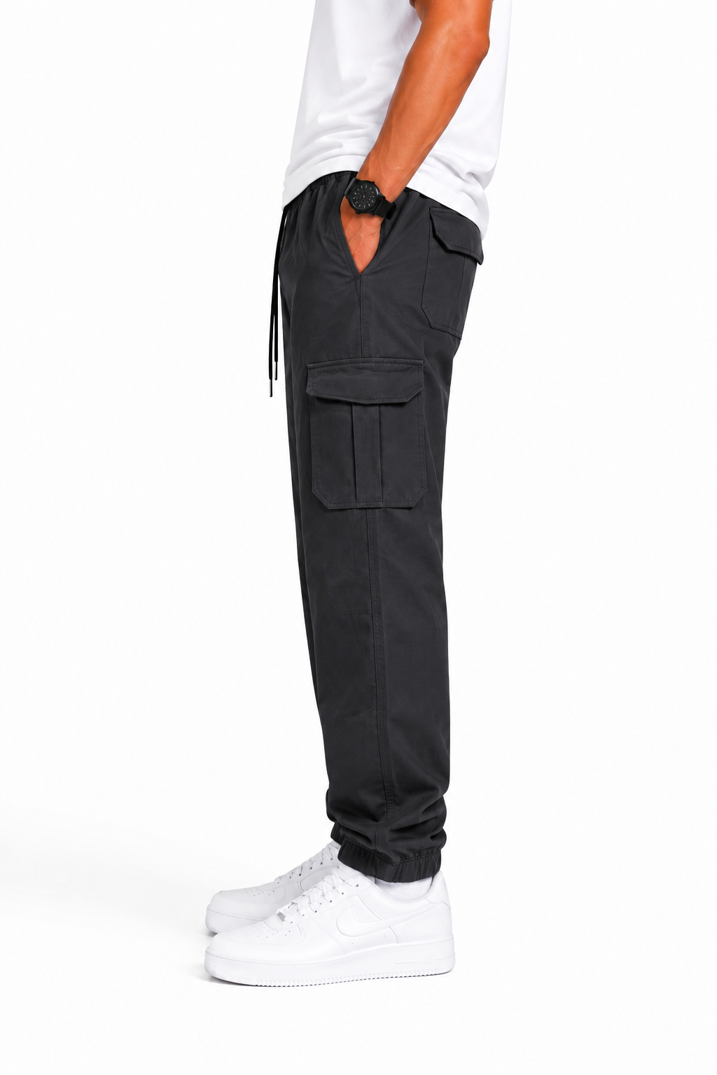 Cotton Cargo Pants
