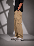Cotton Cargo Pants 05