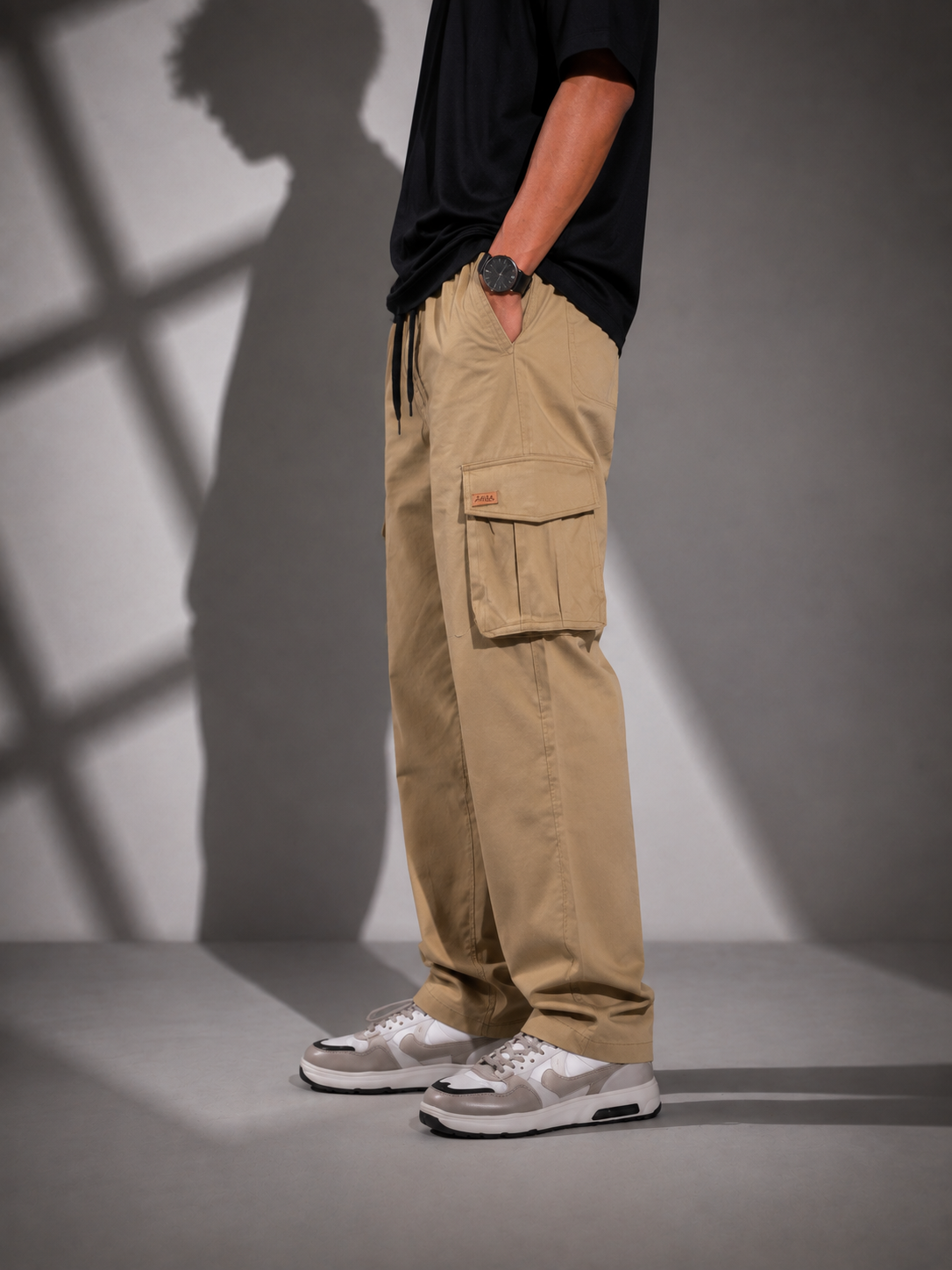 Cotton Cargo Pants