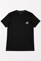Everyday Tee – Black & Navy
