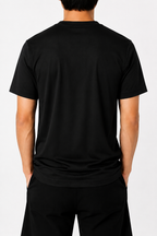 Everyday Tee – Black & Navy