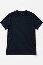 Everyday Tee – Blue & Silver