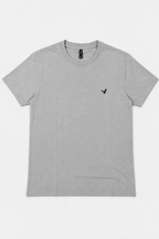 Everyday Tee – Blue & Silver
