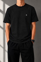 Everyday Tee – Black & White